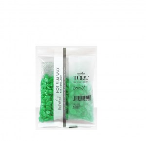 Воск горячий (пленочный) ITALWAX Top Line Emerald (Изумруд) гранулы 100гр